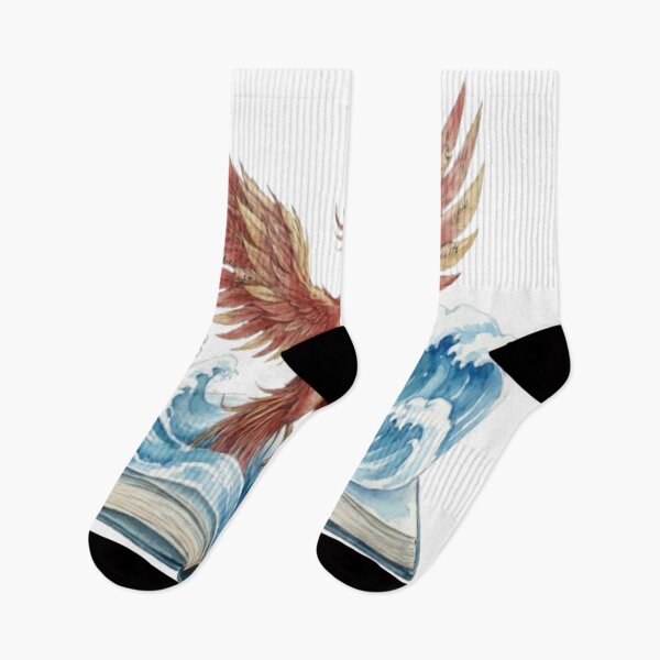 Item preview, Phoenix of Stories – Rebirth Through Knowledge Design designed and sold by Cristhian Almanza.