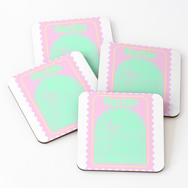 Item preview, Retro Florida Stamp designed and sold by SundaySkies.