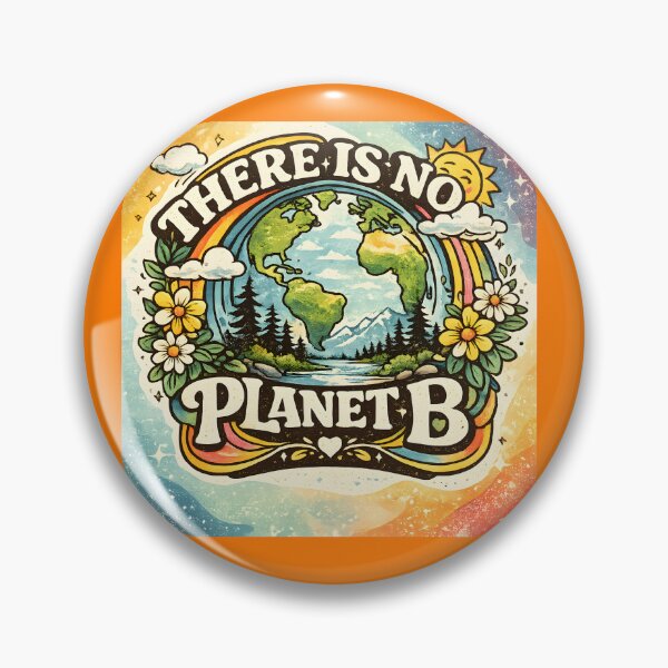 Item preview, There Is No Planet B designed and sold by Stylishly Eco.