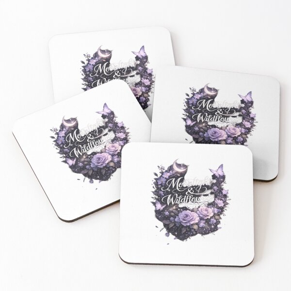 Item preview, Moonlight & Wildflowers – Midnight Garden Edition designed and sold by Mirah2026.