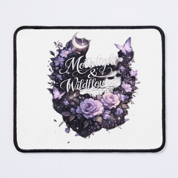 Item preview, Moonlight & Wildflowers – Midnight Garden Edition designed and sold by Mirah2026.