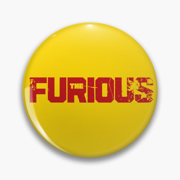 Item preview, The Furious (2026) – Distressed Action Thriller Typography Design designed and sold by ironpalette.