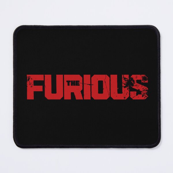 Item preview, The Furious (2026) – Distressed Action Thriller Typography Design designed and sold by ironpalette.