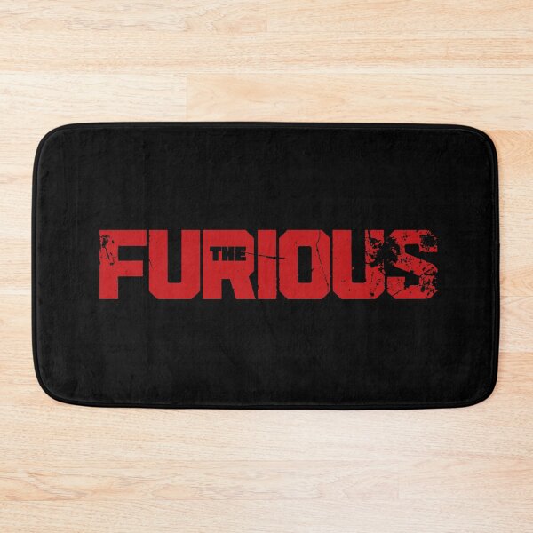 Item preview, The Furious (2026) – Distressed Action Thriller Typography Design designed and sold by ironpalette.