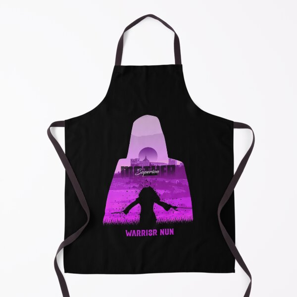 Item preview, Warrior Nun Mother silhouette designed and sold by Inkraaimee.