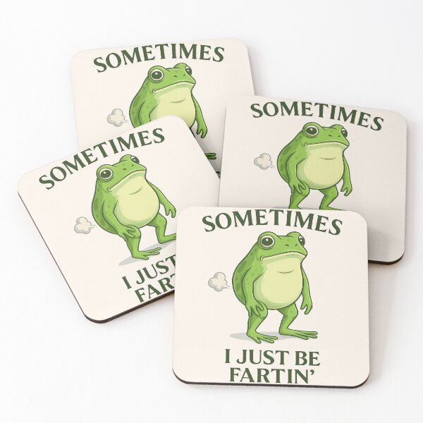 Item preview, Sometimes I Just Be Fartin' - Funny Frog designed and sold by legendaryskins.