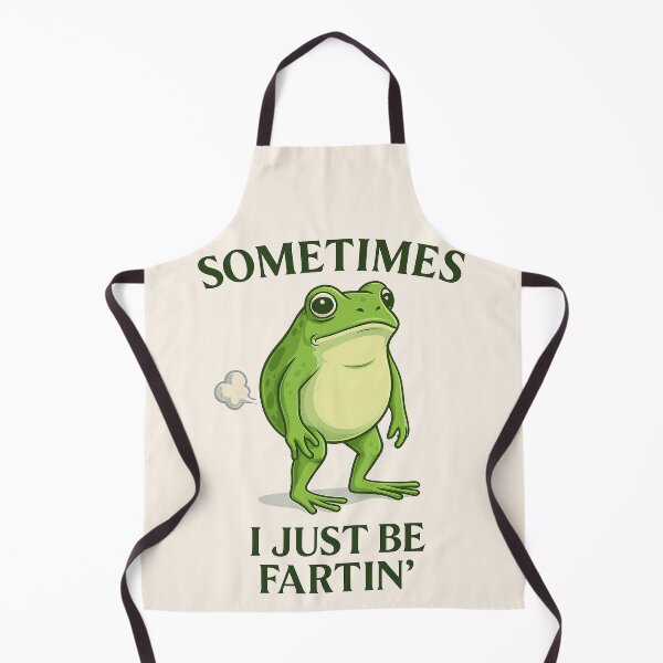 Item preview, Sometimes I Just Be Fartin' - Funny Frog designed and sold by legendaryskins.