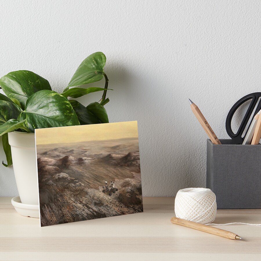 Item preview, Art Board Print designed and sold by imagine740.
