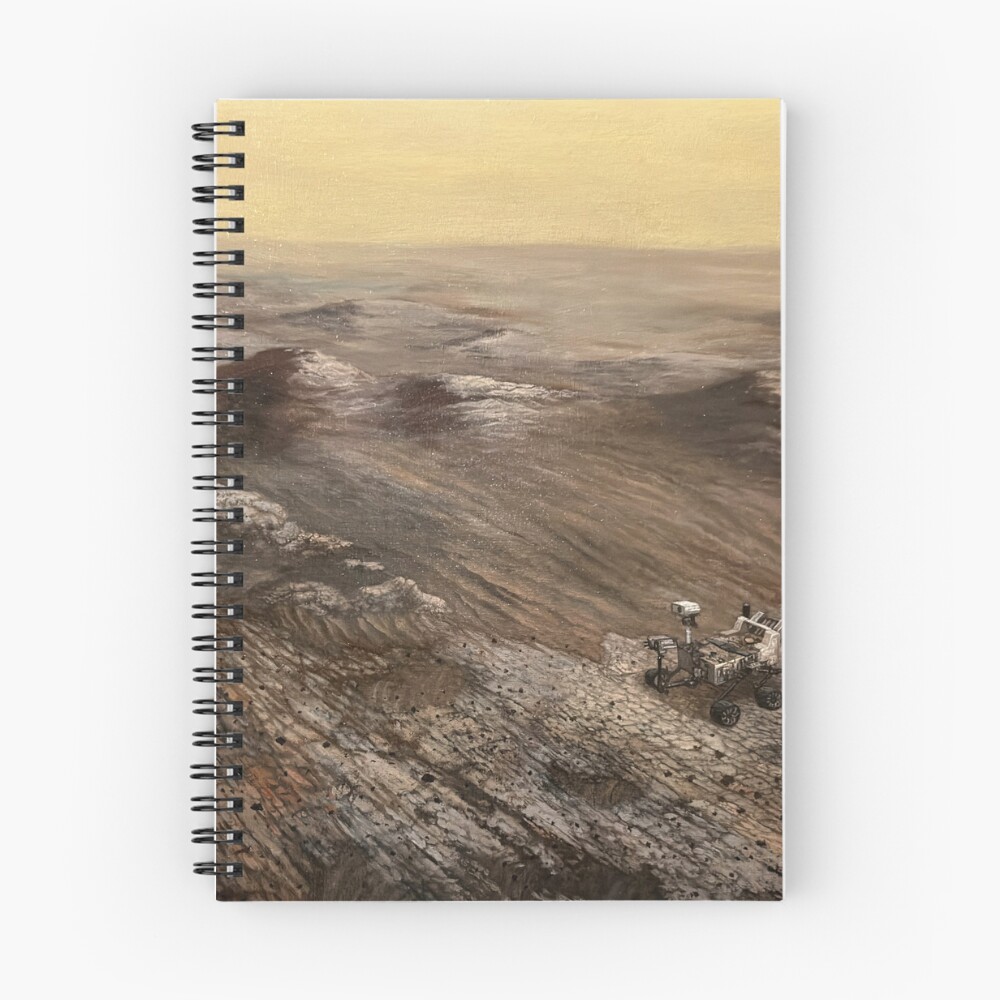 Item preview, Spiral Notebook designed and sold by imagine740.