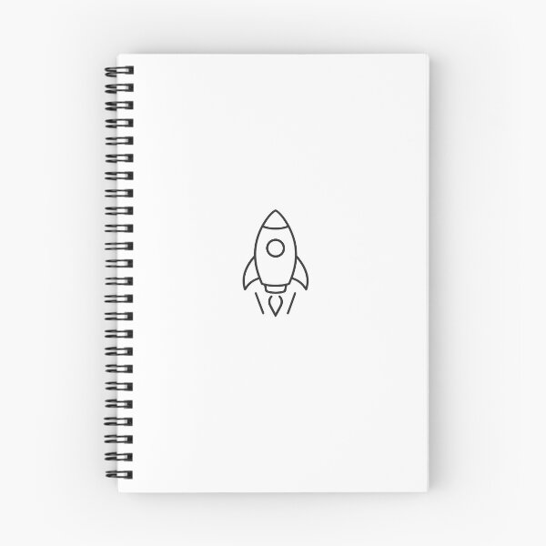 Item preview, Monoline Elegant Rocket Icon designed and sold by Le Grand Requin.