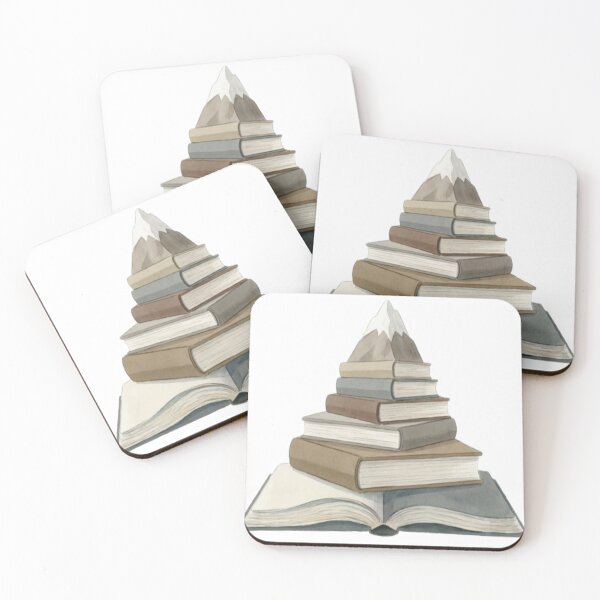Item preview, Mountain of Knowledge – Journey Through Books Design designed and sold by Cristhian Almanza.