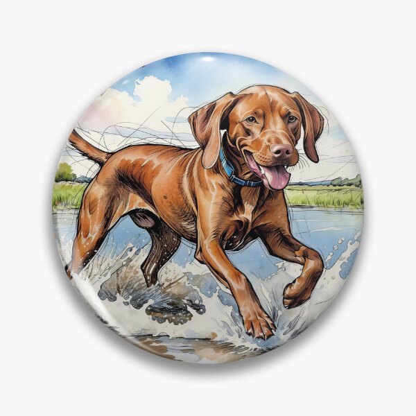 Item preview, Hungarian Vizsla designed and sold by zzsuzsa.