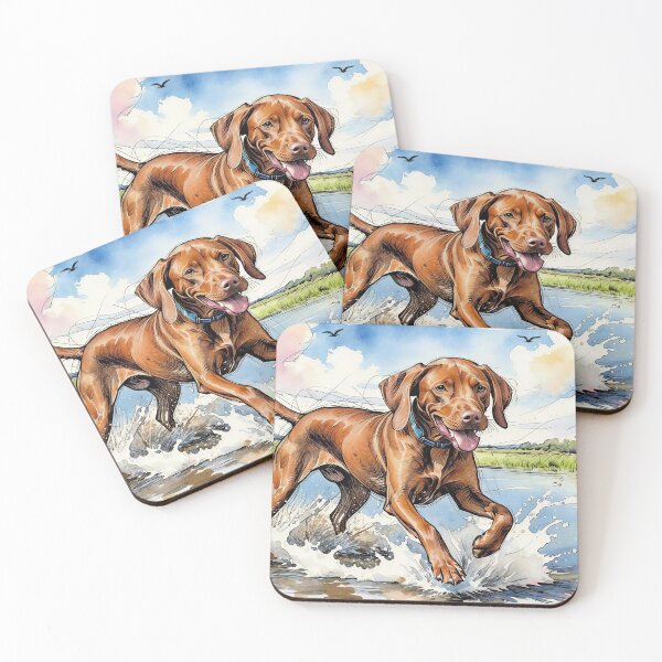 Item preview, Hungarian Vizsla designed and sold by zzsuzsa.