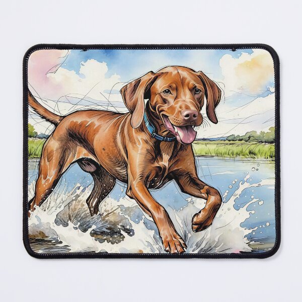 Item preview, Hungarian Vizsla designed and sold by zzsuzsa.