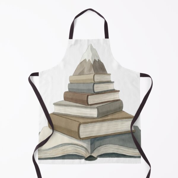 Item preview, Mountain of Knowledge – Journey Through Books Design designed and sold by Cristhian Almanza.
