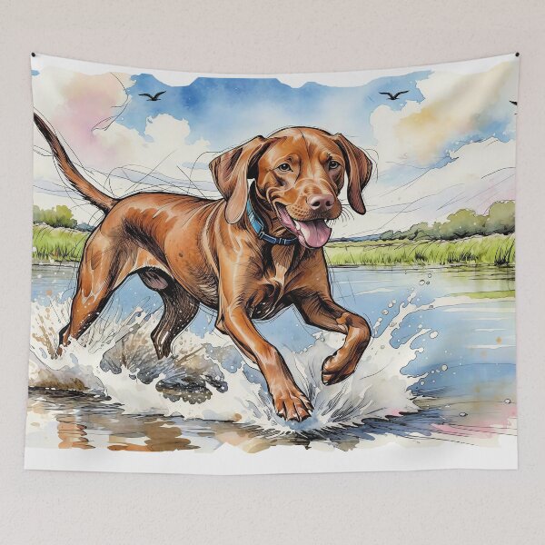 Item preview, Hungarian Vizsla designed and sold by zzsuzsa.