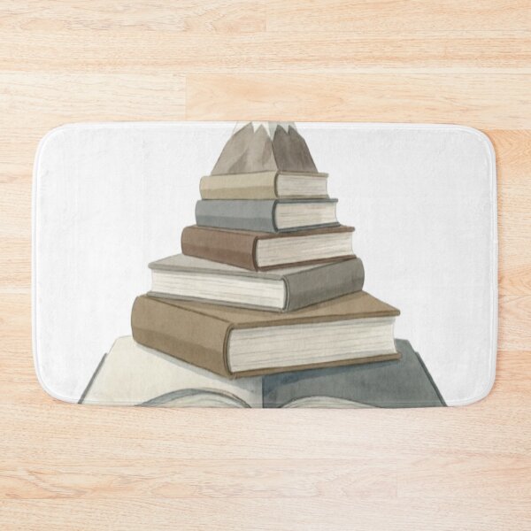 Item preview, Mountain of Knowledge – Journey Through Books Design designed and sold by Cristhian Almanza.