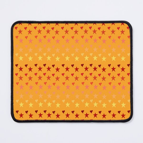 Item preview, Sunrise Red Hearts and Stars designed and sold by Leapingdoe.