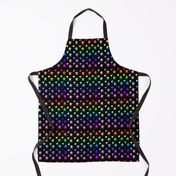 Item preview, Rainbow Hearts and Stars designed and sold by Leapingdoe.