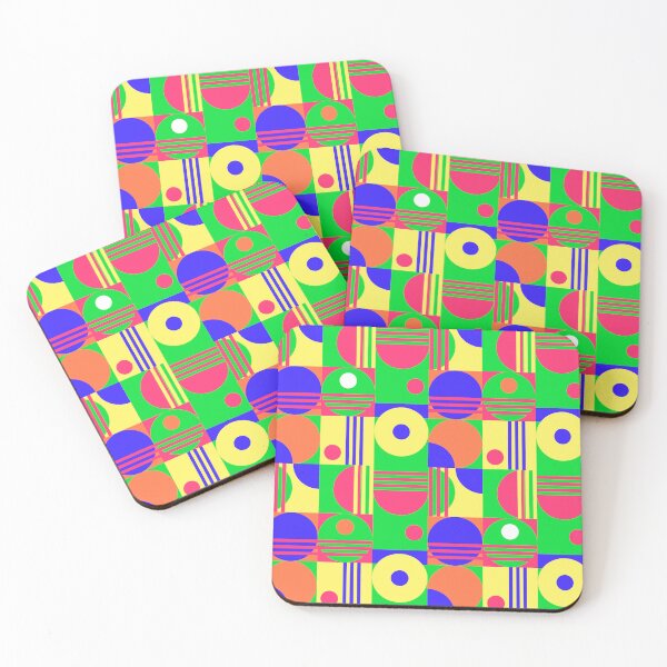 Item preview, Pop Colors Bold Geometric designed and sold by Sharon Schwalbe.