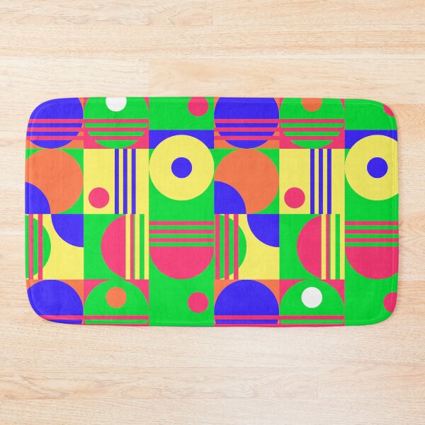Item preview, Pop Colors Bold Geometric designed and sold by Sharon Schwalbe.
