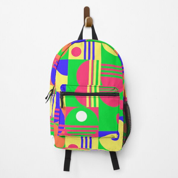 Item preview, Pop Colors Bold Geometric designed and sold by Sharon Schwalbe.