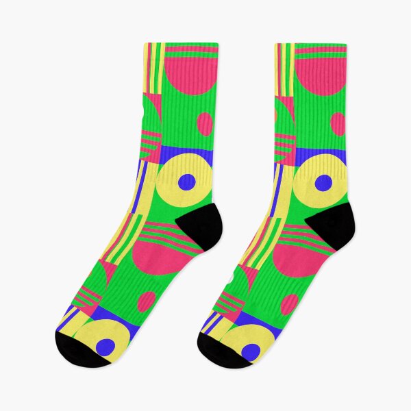 Item preview, Pop Colors Bold Geometric designed and sold by Sharon Schwalbe.