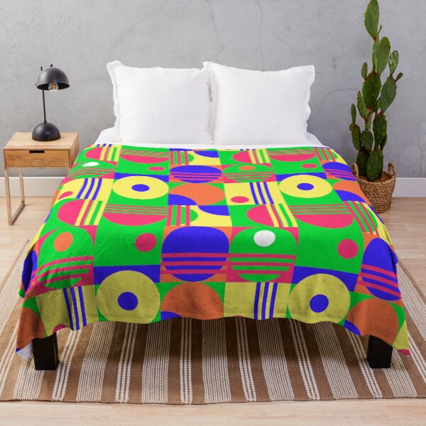Item preview, Pop Colors Bold Geometric designed and sold by Sharon Schwalbe.