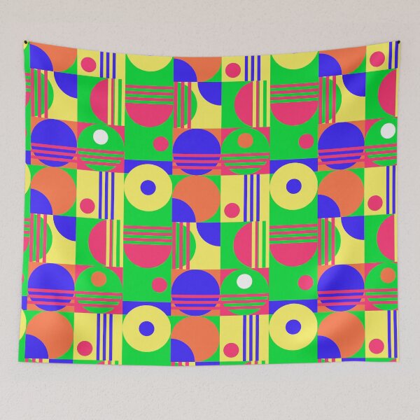 Item preview, Pop Colors Bold Geometric designed and sold by Sharon Schwalbe.