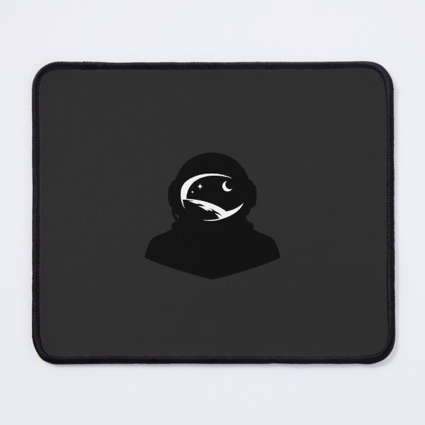 Item preview, Astronaut Helmet Reflection Silhouette designed and sold by Le Grand Requin.