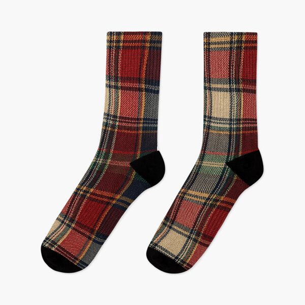 Item preview, Classic Christmas Tartan Plaid | Traditional Red Green Holiday Pattern designed and sold by astersgraphics.