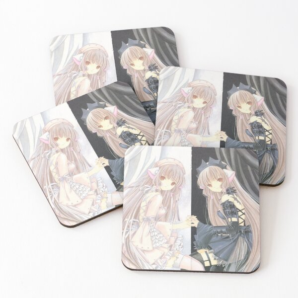 Item preview, Chi and Freya Chobits designed and sold by cringette.