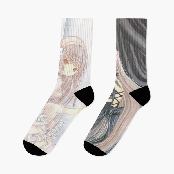 Item preview, Chi and Freya Chobits designed and sold by derpinaa.