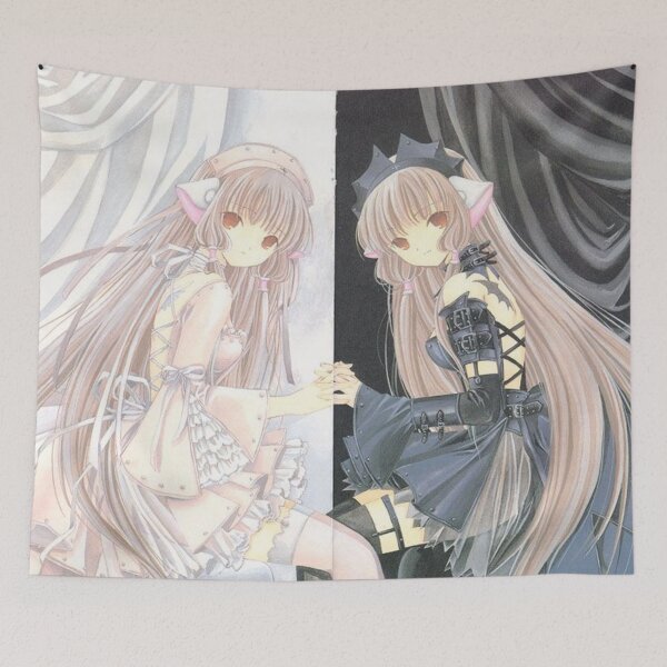 Item preview, Chi and Freya Chobits designed and sold by derpinaa.