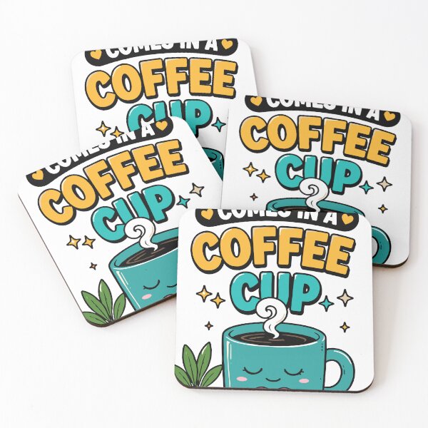 Item preview, My Peace Comes In A Coffee Cup Funny Quote designed and sold by Gift Phrase Studio.