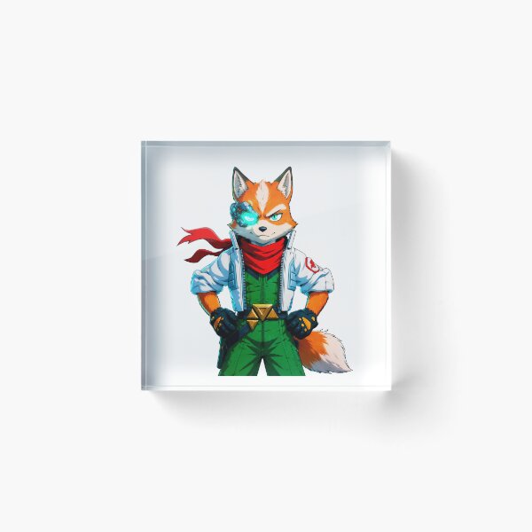 Item preview, starfox designed and sold by Molsabounat.