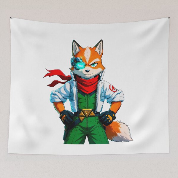 Item preview, starfox designed and sold by Molsabounat.