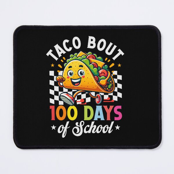 Item preview, Taco Bout 100 Days Soccer designed and sold by SiarheiYur.