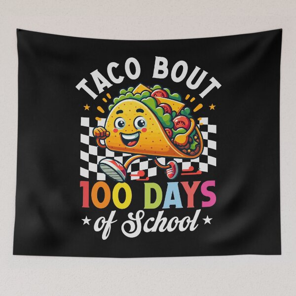 Item preview, Taco Bout 100 Days Soccer designed and sold by SiarheiYur.