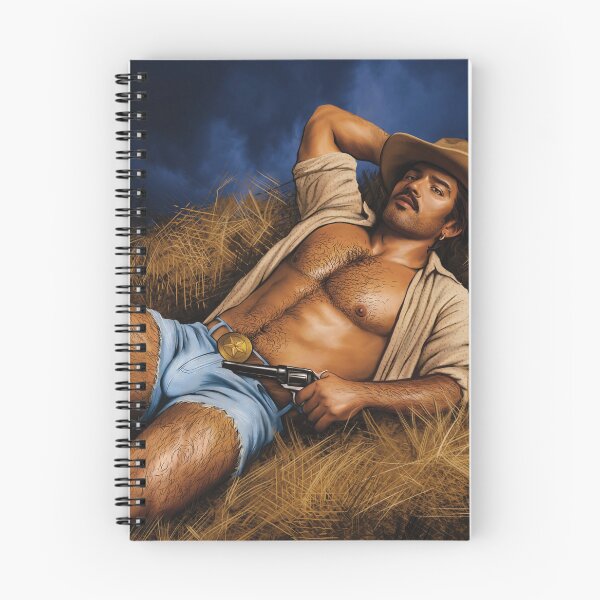 Item preview, James Russell Sexy Cowboy Bulge designed and sold by Verediex.