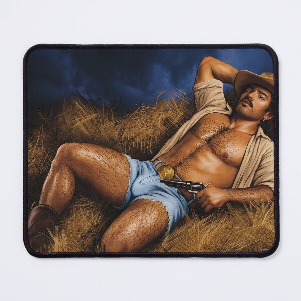 Item preview, James Russell Sexy Cowboy Bulge designed and sold by Verediex.
