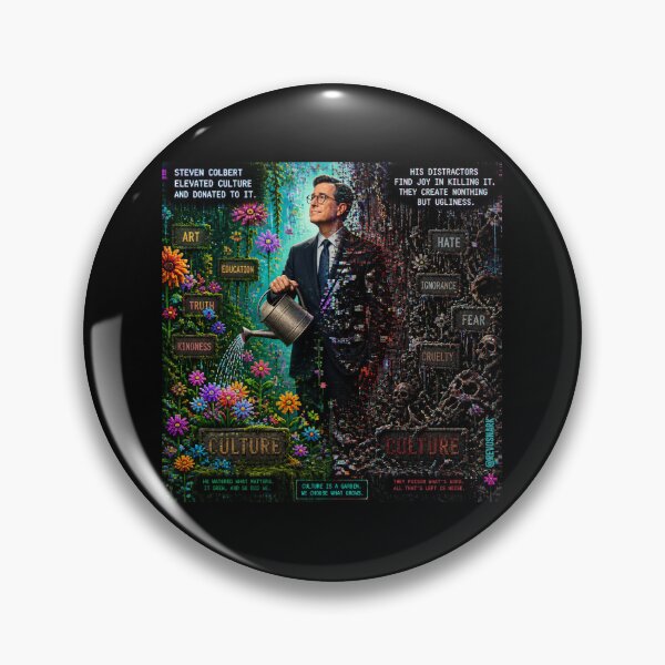 Item preview, Culture is a Garden designed and sold by RevoSnark.