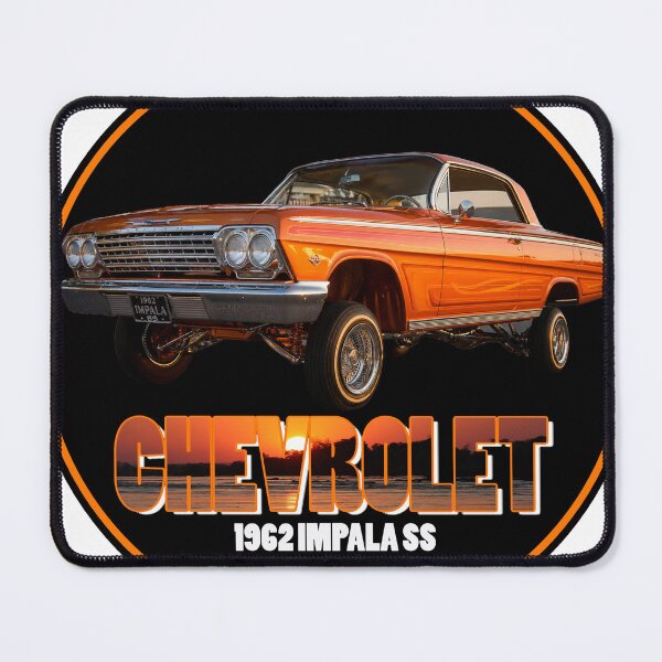 Item preview, Lowrider Royalty - 1962 Chevrolet Impala SS designed and sold by Luxury Adventure Traveler.