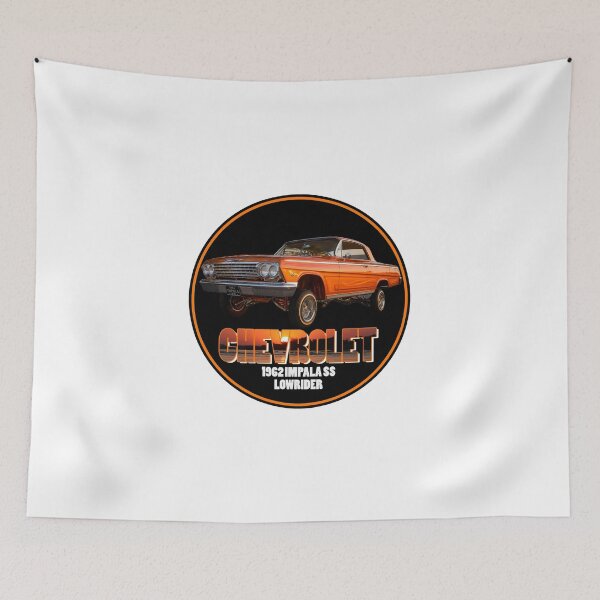 Item preview, Lowrider Royalty - 1962 Chevrolet Impala SS designed and sold by Luxury Adventure Traveler.