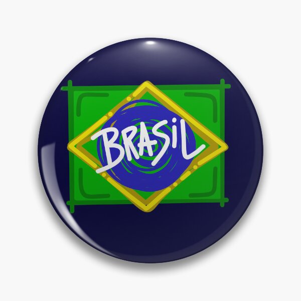 Item preview, Bandeira do Brasil Artística designed and sold by Marcelly Correa.