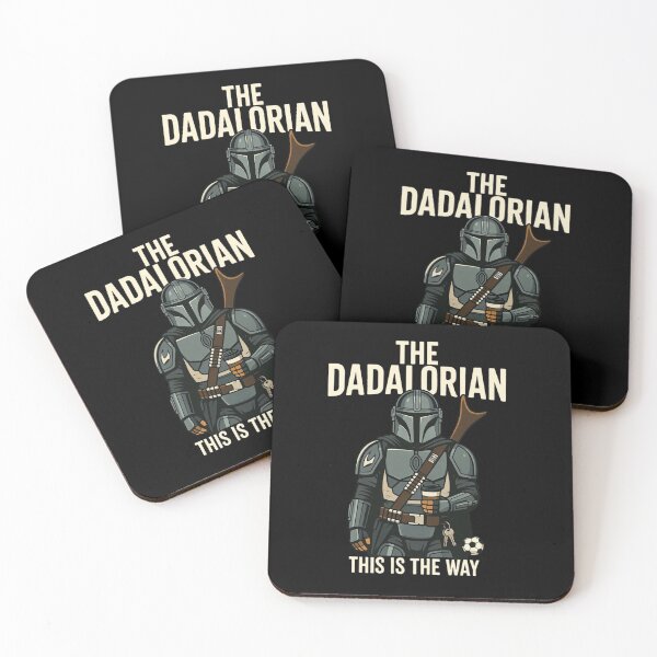Item preview, The Dadalorian — This Is the Way Funny Dad T-Shirt designed and sold by CerealBoxInk.