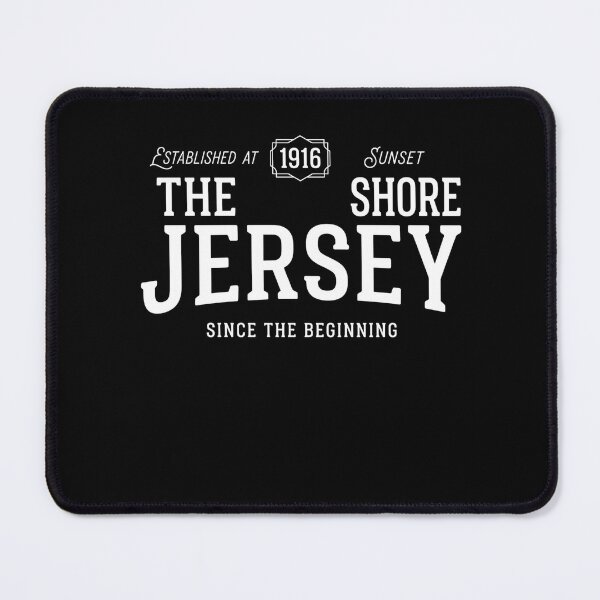 Item preview, The Jersey Shore Retro Vintage T-Shirt designed and sold by artlife4.
