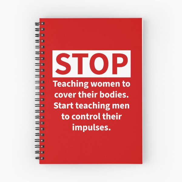 Item preview, Stop teaching women to cover their bodies  designed and sold by Rachel the Artist .