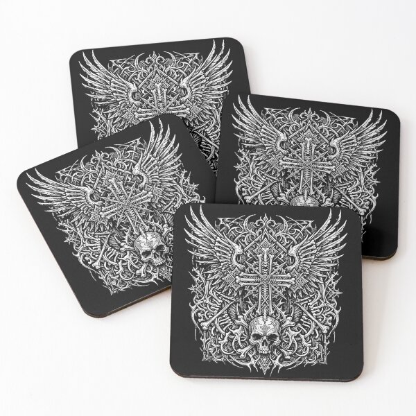 Item preview, Gothic style, bone pattern. designed and sold by Eteriano.
