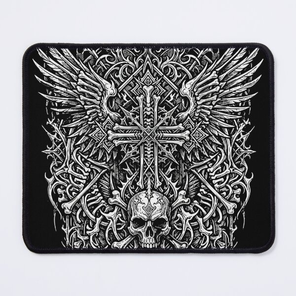 Item preview, Gothic style, bone pattern. designed and sold by Eteriano.
